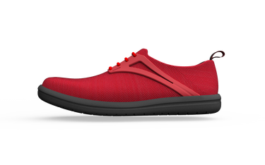 Red on Black